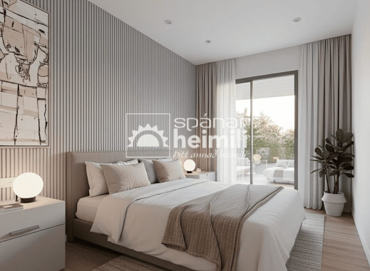 Nýbygging - Íbúð í fjölbýli -
Los Alcazares