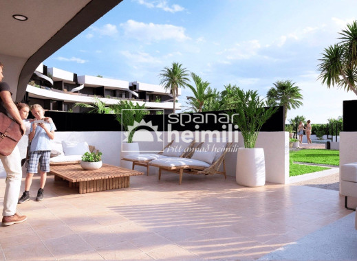 Nýbygging - Íbúð í fjölbýli -
Los Alcazares