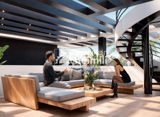 Nýbygging - Íbúð í fjölbýli -
Los Alcazares