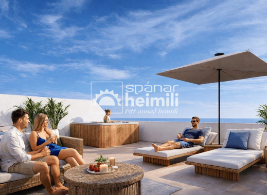 Nýbygging - Íbúð í fjölbýli -
Los Alcazares