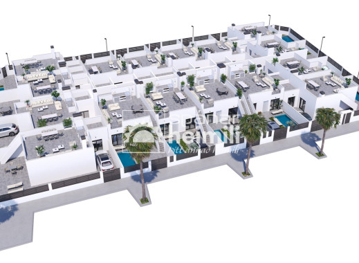 Nýbygging - Raðhús -
Roldán