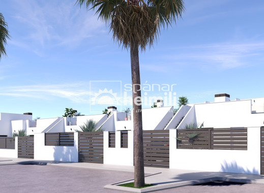 Nýbygging - Raðhús -
Roldán