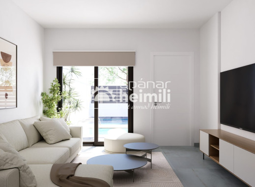 Nýbygging - Raðhús -
Roldán