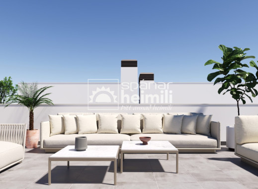 Nýbygging - Raðhús -
Roldán