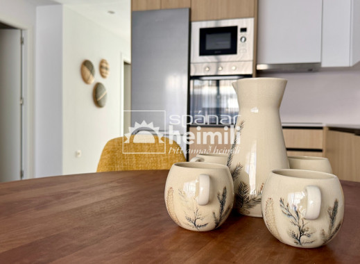 Nýbygging - Efri/neðri íbúð -
San Pedro Del Pinatar