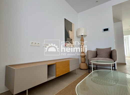 Nýbygging - Efri/neðri íbúð -
San Pedro Del Pinatar