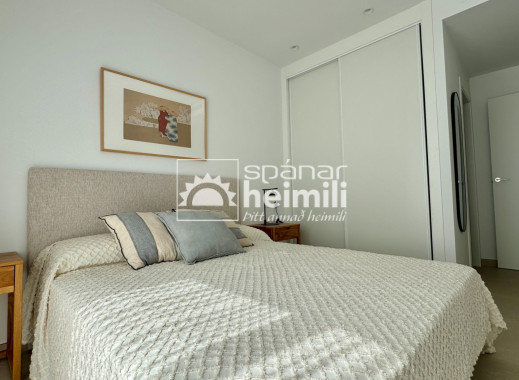 Nýbygging - Efri/neðri íbúð -
San Pedro Del Pinatar