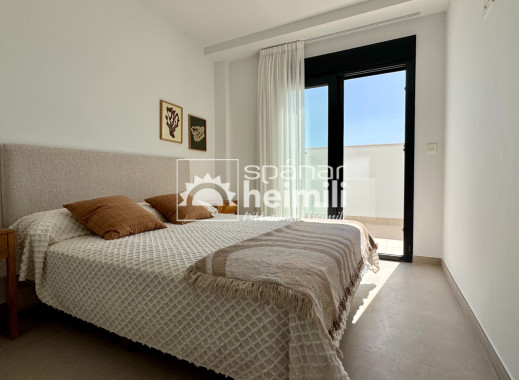 Nýbygging - Efri/neðri íbúð -
San Pedro Del Pinatar