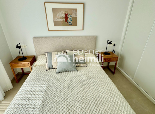 Nýbygging - Efri/neðri íbúð -
San Pedro Del Pinatar