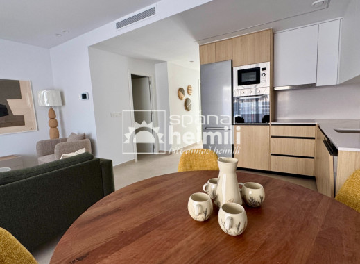 Nýbygging - Efri/neðri íbúð -
San Pedro Del Pinatar