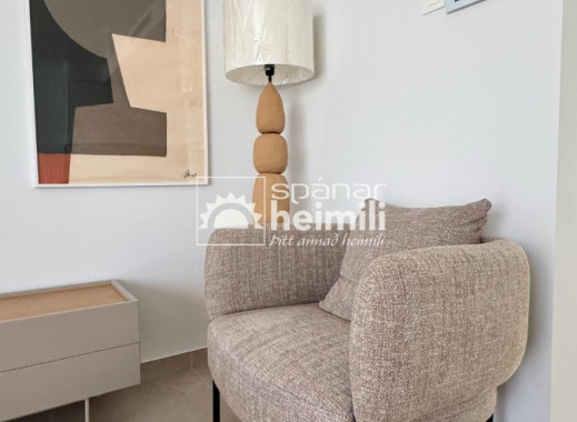 Nýbygging - Efri/neðri íbúð -
San Pedro Del Pinatar