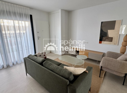 Nýbygging - Efri/neðri íbúð -
San Pedro Del Pinatar