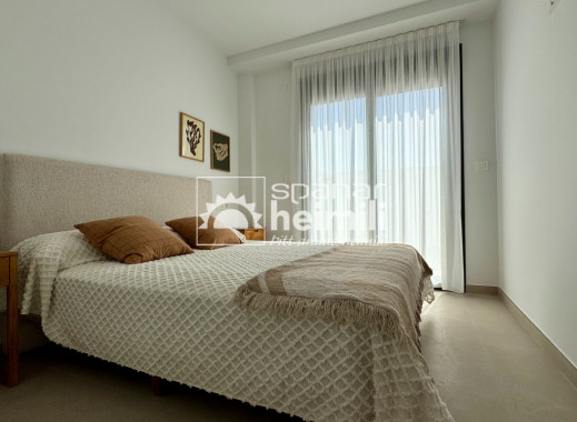 Nýbygging - Efri/neðri íbúð -
San Pedro Del Pinatar