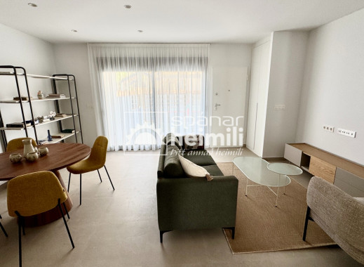 Nýbygging - Efri/neðri íbúð -
San Pedro Del Pinatar