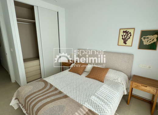 Nýbygging - Efri/neðri íbúð -
San Pedro Del Pinatar