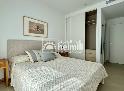 Nýbygging - Efri/neðri íbúð -
San Pedro Del Pinatar