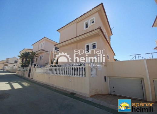 Resale - Detached house -
Torrevieja