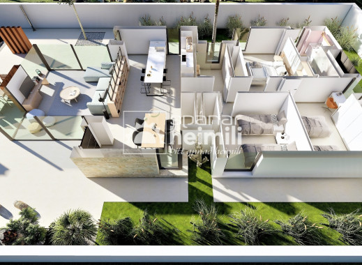 Nybyggeri -  -
Guardamar/La Marina