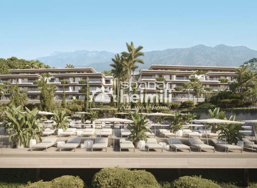 Nýbygging - Íbúð í fjölbýli -
Málaga/Marbella - Málaga