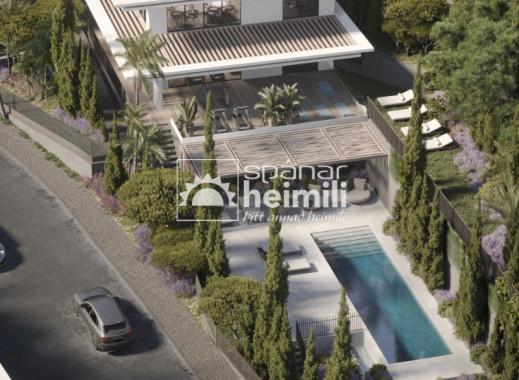 Nýbygging - Íbúð í fjölbýli -
Málaga/Marbella - Málaga