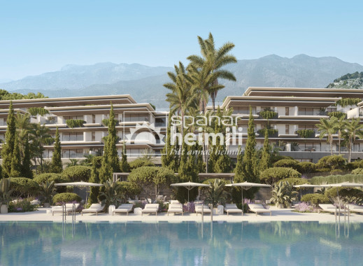 Nýbygging - Íbúð í fjölbýli -
Málaga/Marbella - Málaga