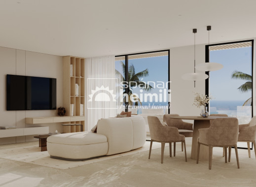 Nýbygging - Íbúð í fjölbýli -
Málaga/Marbella - Málaga