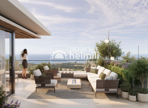 Nýbygging - Íbúð í fjölbýli -
Málaga/Marbella - Málaga