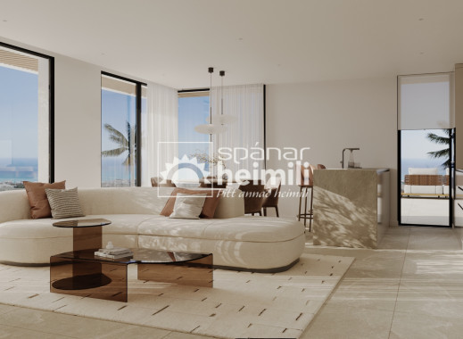 Nýbygging - Íbúð í fjölbýli -
Málaga/Marbella - Málaga
