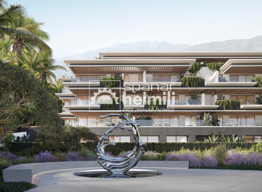 Nýbygging - Íbúð í fjölbýli -
Málaga/Marbella - Málaga
