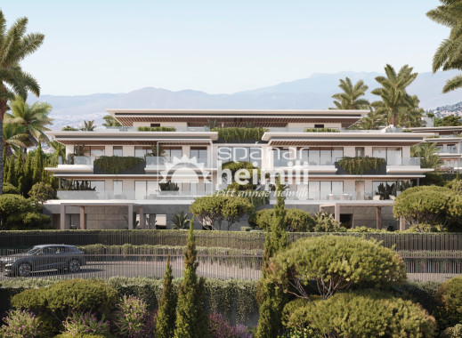 Nýbygging - Íbúð í fjölbýli -
Málaga/Marbella - Málaga