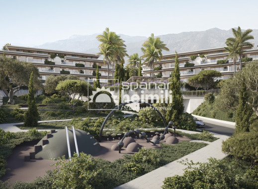 Nýbygging - Íbúð í fjölbýli -
Málaga/Marbella - Málaga