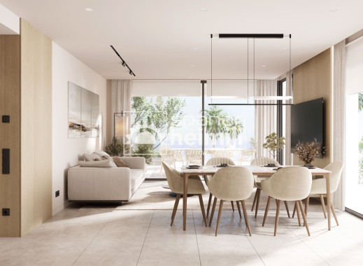 Nýbygging - Íbúð í fjölbýli -
Málaga/Marbella - Málaga