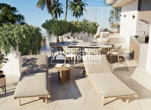 Nýbygging - Íbúð í fjölbýli -
Málaga/Marbella - Málaga