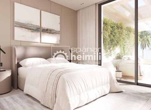 Nýbygging - Íbúð í fjölbýli -
Málaga/Marbella - Málaga