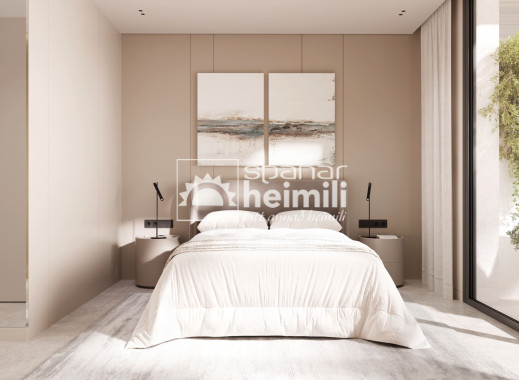 Nýbygging - Íbúð í fjölbýli -
Málaga/Marbella - Málaga