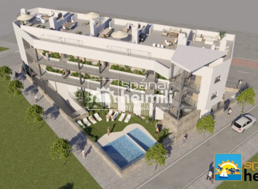 Nouvelle construction - Appartement -
Los Alcazares