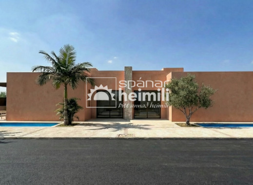 Obra nueva - Villa -
Roldán