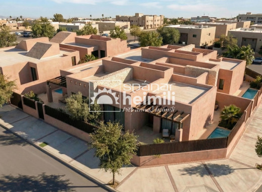 Obra nueva - Villa -
Roldán