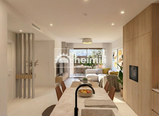 Obra nueva - Villa -
Roldán