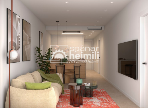 Nouvelle construction - Appartement -
Alicante et ses environs - Alicante og nærsvæði