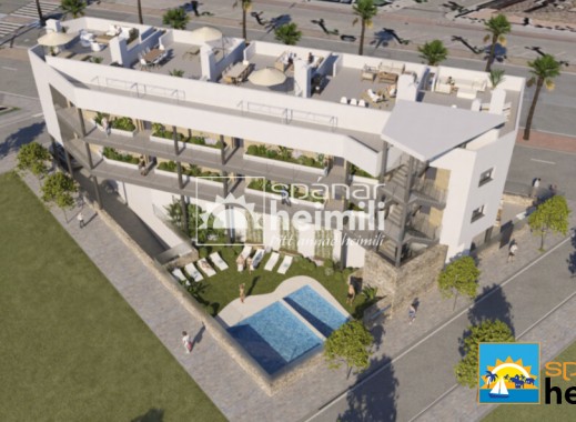 Nouvelle construction - Appartement -
Los Alcazares