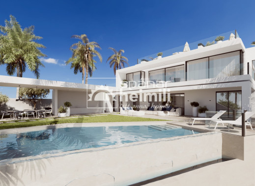 Nýbygging - Einbýli -
Málaga/Marbella - Marbella