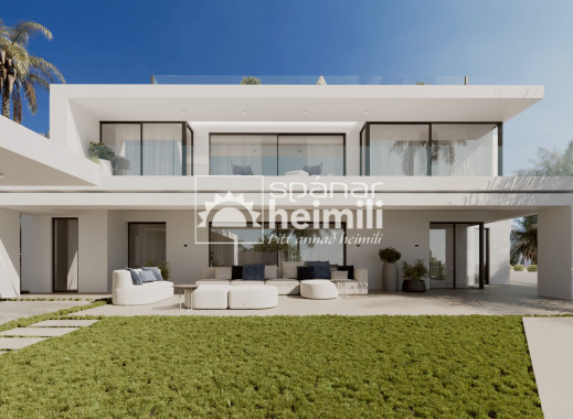 Nýbygging - Einbýli -
Málaga/Marbella - Marbella