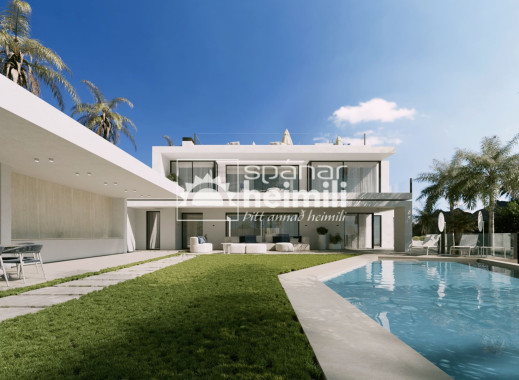 Nýbygging - Einbýli -
Málaga/Marbella - Marbella