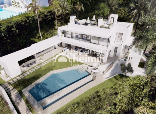 Nýbygging - Einbýli -
Málaga/Marbella - Marbella