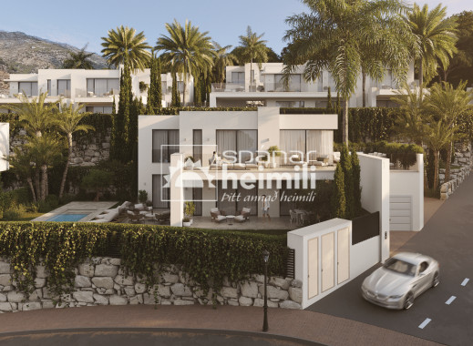 New Build - Detached house -
Málaga/Marbella - Marbella