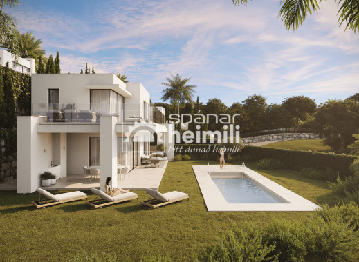 New Build - Detached house -
Málaga/Marbella - Marbella