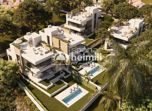 Nýbygging - Lóð -
Málaga/Marbella - Málaga