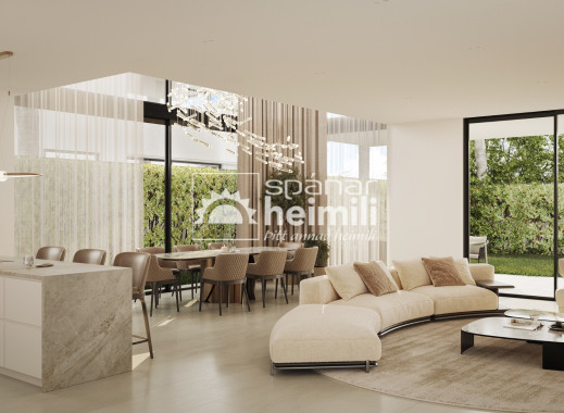 Nýbygging - Lóð -
Málaga/Marbella - Málaga