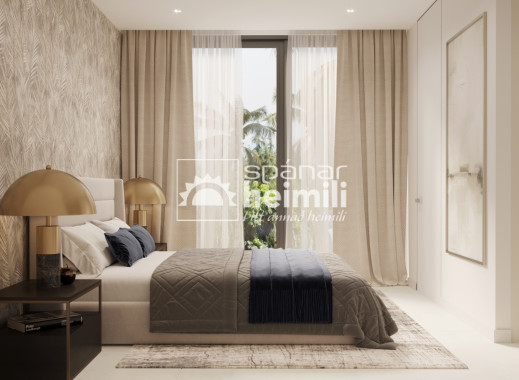 Nýbygging - Lóð -
Málaga/Marbella - Málaga